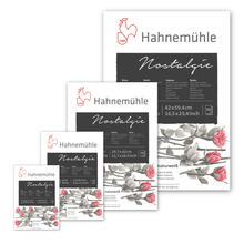 Hahnemühle Skizzenblock Nostalgie, 190g/m², 50 Blatt - Verschiedene Größen