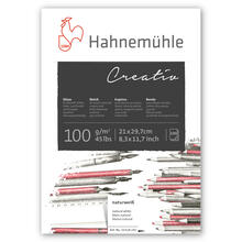 Skizzenpapier Creativ 100 g/m2, Din A4,100 Blatt