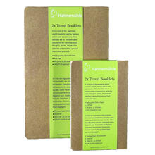 Travel Booklet Hochformat, 2 Stück, Natur - Verschiedene Größen