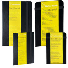 NEU Travel Journal, 140g/m, 124 Seiten - Verschiedene Formate
