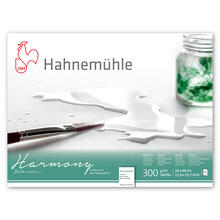 NEU Aquarellblock Harmony, satiniert, 300g/m, 30 x 40 cm, 12 Blatt