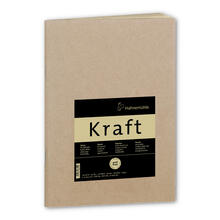 SALE Skizzenheft Kraftpapier, 120g/m�, DIN A4, 40 Seiten