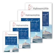Hahnemühle Öl- und Acrymalblock, 10 Blatt - Verschiedene Größen