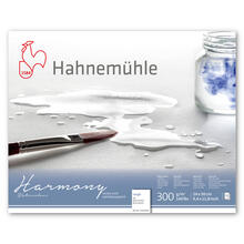 NEU Aquarellblock Harmony, rau, 300g/m, 24 x 30 cm, 12 Blatt