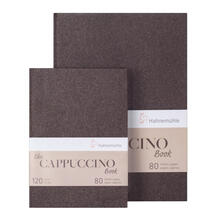 NEU Skizzenbuch The Cappuccino Book, 120g/m², 80 Seiten - Verschiedene Formate