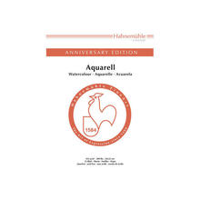 Jubilums-Aquarellblock, 425 g/m, 24x32,15 Blatt