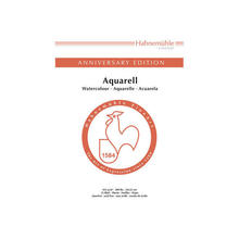 Jubiläums-Aquarellblock, 425 g/m², 30x40,15 Blatt