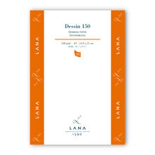 Hahnemhle Skizzenblock LANA Dessin 150, DIN A5, 50 Blatt
