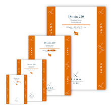 Hahnemühle Skizzenblock LANA Dessin 220, 30 Blatt - Verschiedene Größen