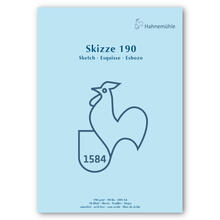 SALE Skizzenblock 190g/m�, Din A4, 50 Blatt