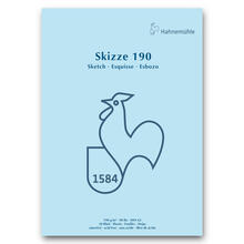 Skizzenblock 190g/m�, Din A2, 50 Blatt