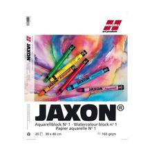 JAXON Aquarellblock, 165g/qm, 30x40 cm