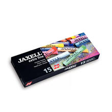 Jaxell-Pastellkreide extra fein 15er Sortiment
