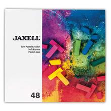 Jaxell Sortiment 48 halbe Kreiden