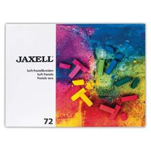 Jaxell Sortiment 72 halbe Kreiden