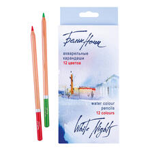 NEU White Nights Aquarellstifte 12er Set