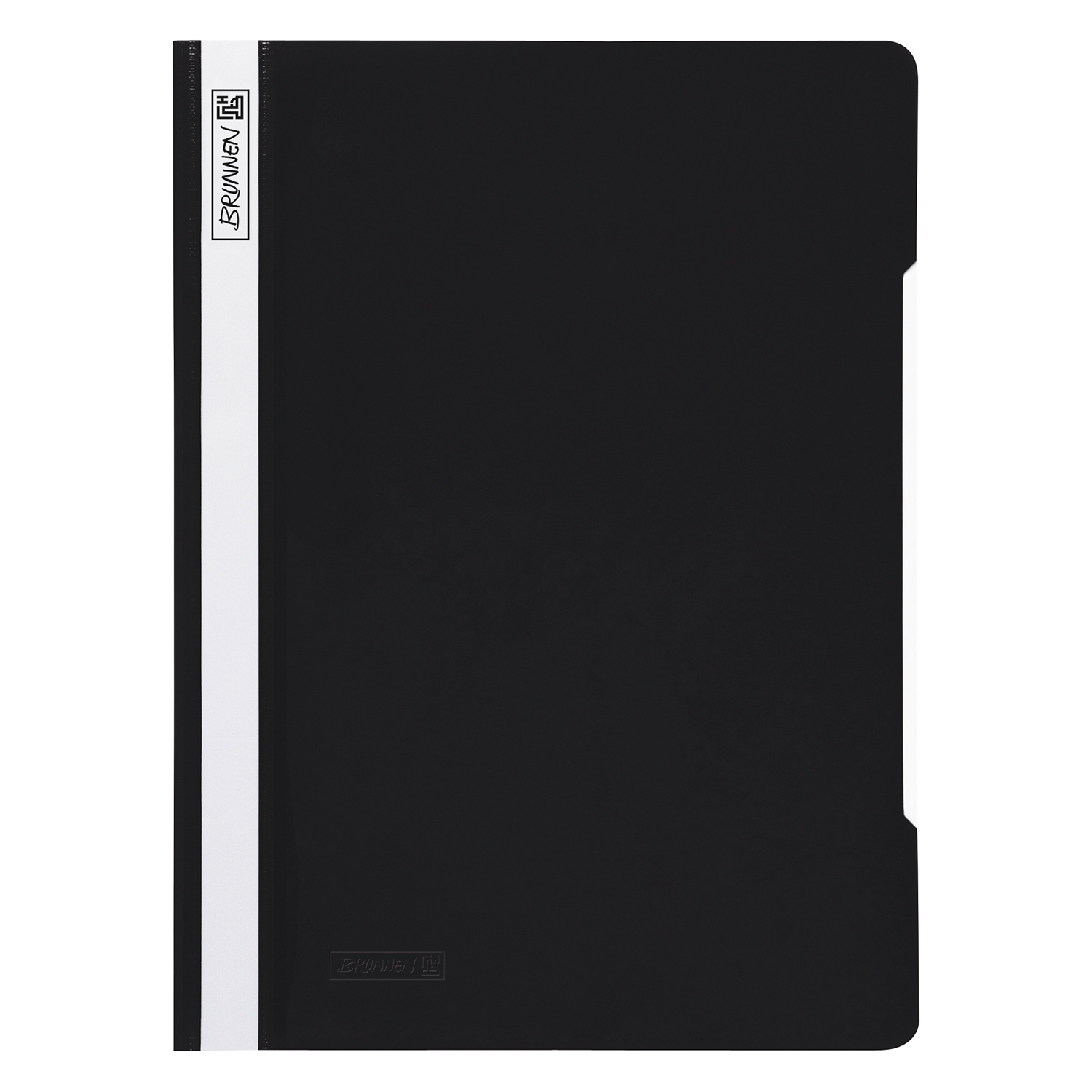 NEU Schnellhefter DIN A4 aus PVC, schwarz