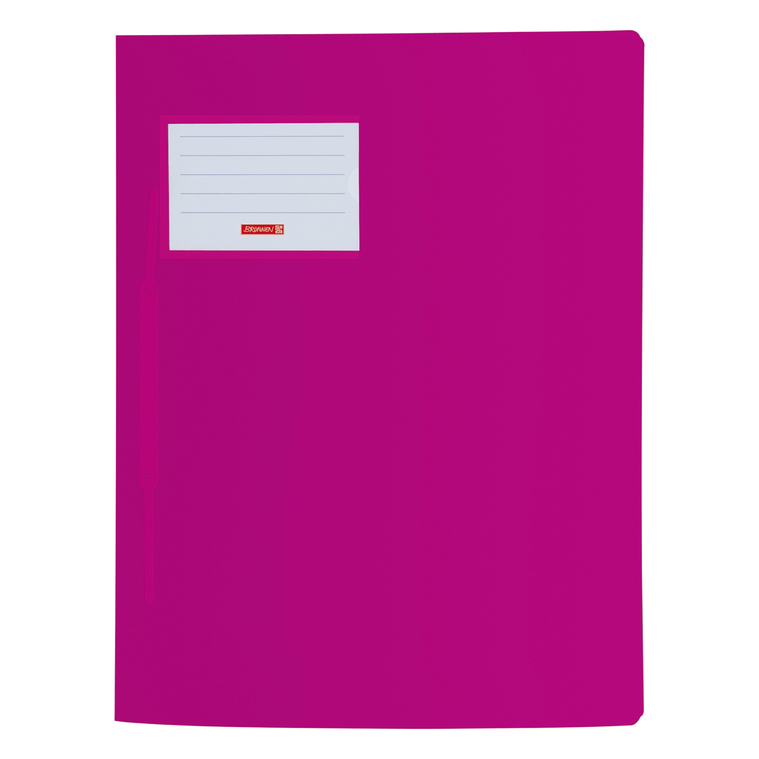 NEU Schnellhefter FACT!pp DIN A4, aus Kunststoff, pink