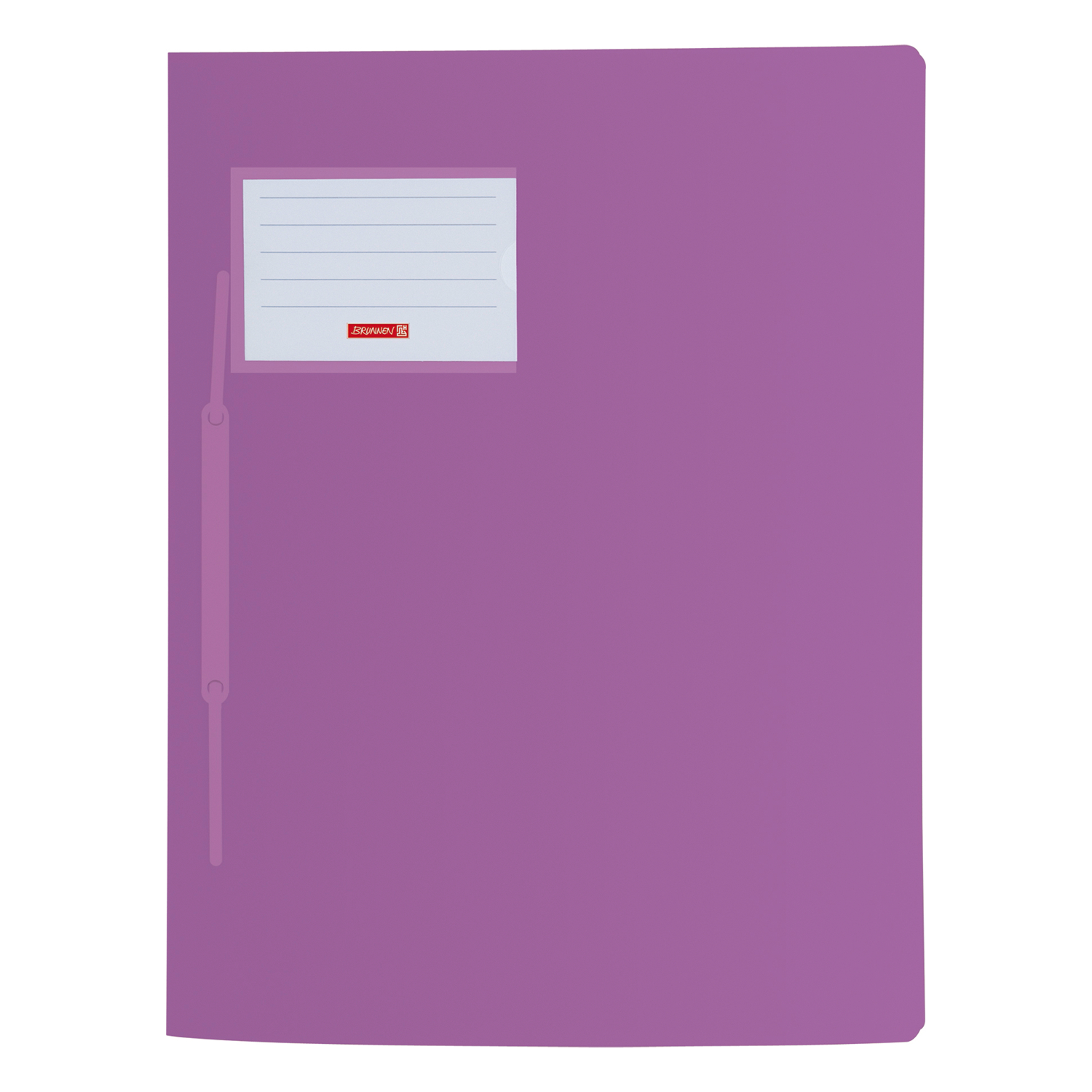 NEU Schnellhefter FACT!pp DIN A4, aus Kunststoff, pastell-violett