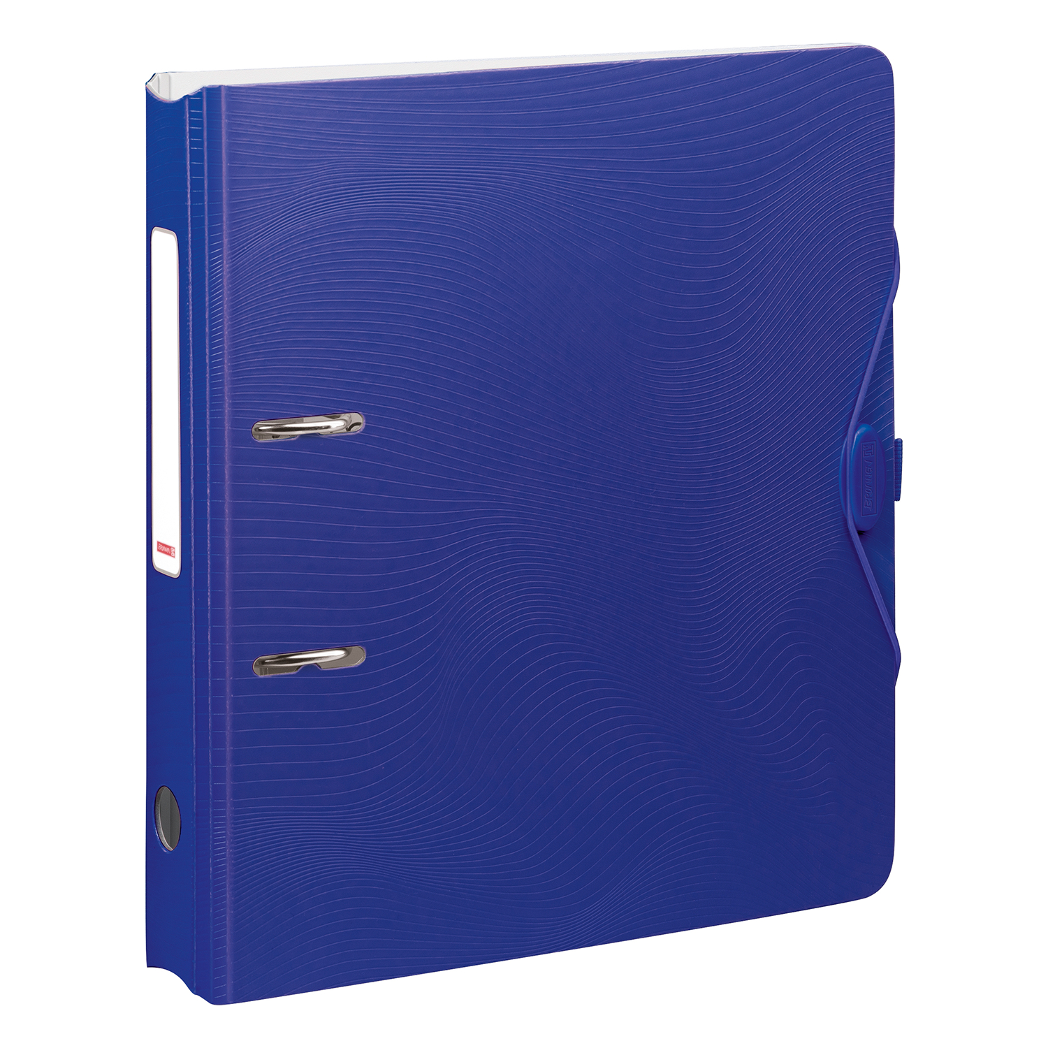 NEU Ordner Wave aus Kunststoff, 5 cm R�cken, blau