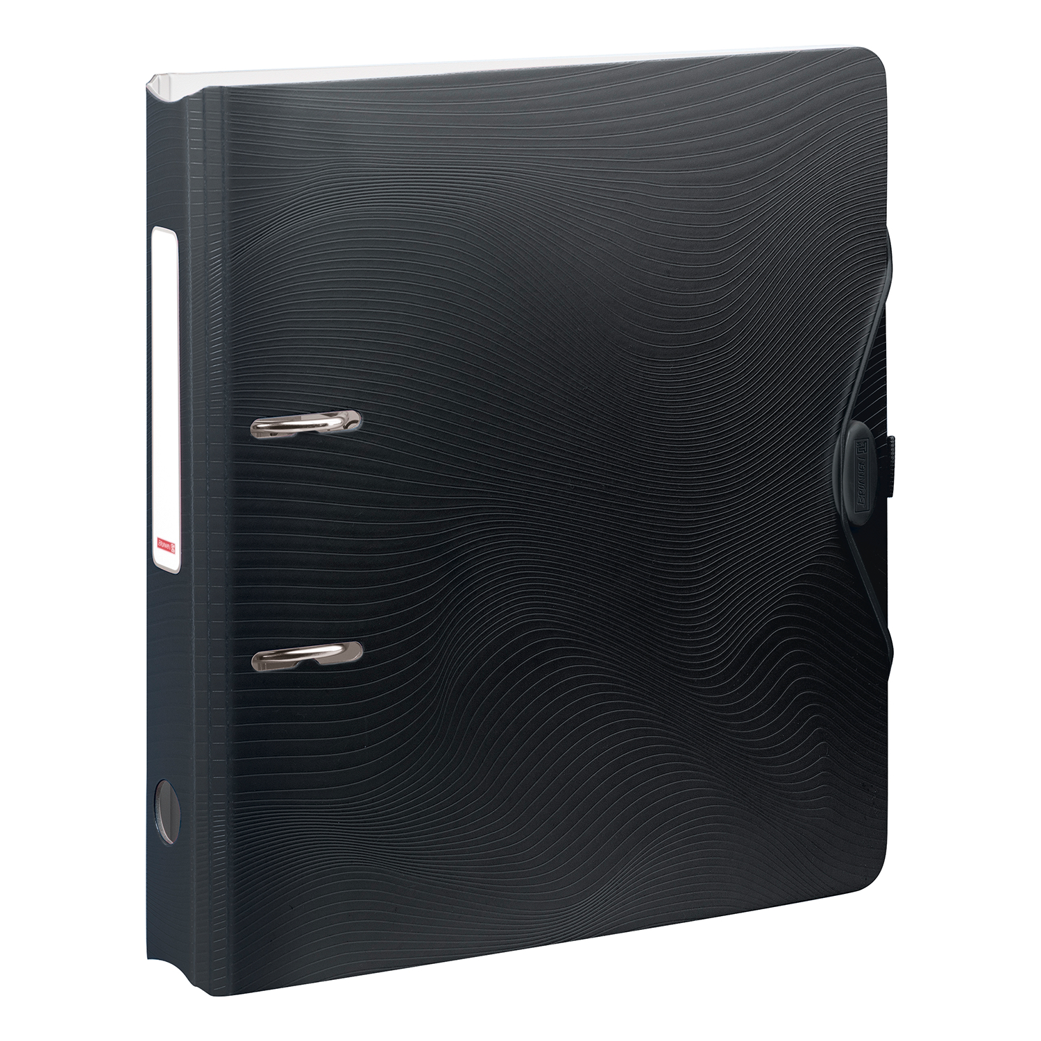 NEU Ordner Wave aus Kunststoff, 5 cm R�cken, onyx