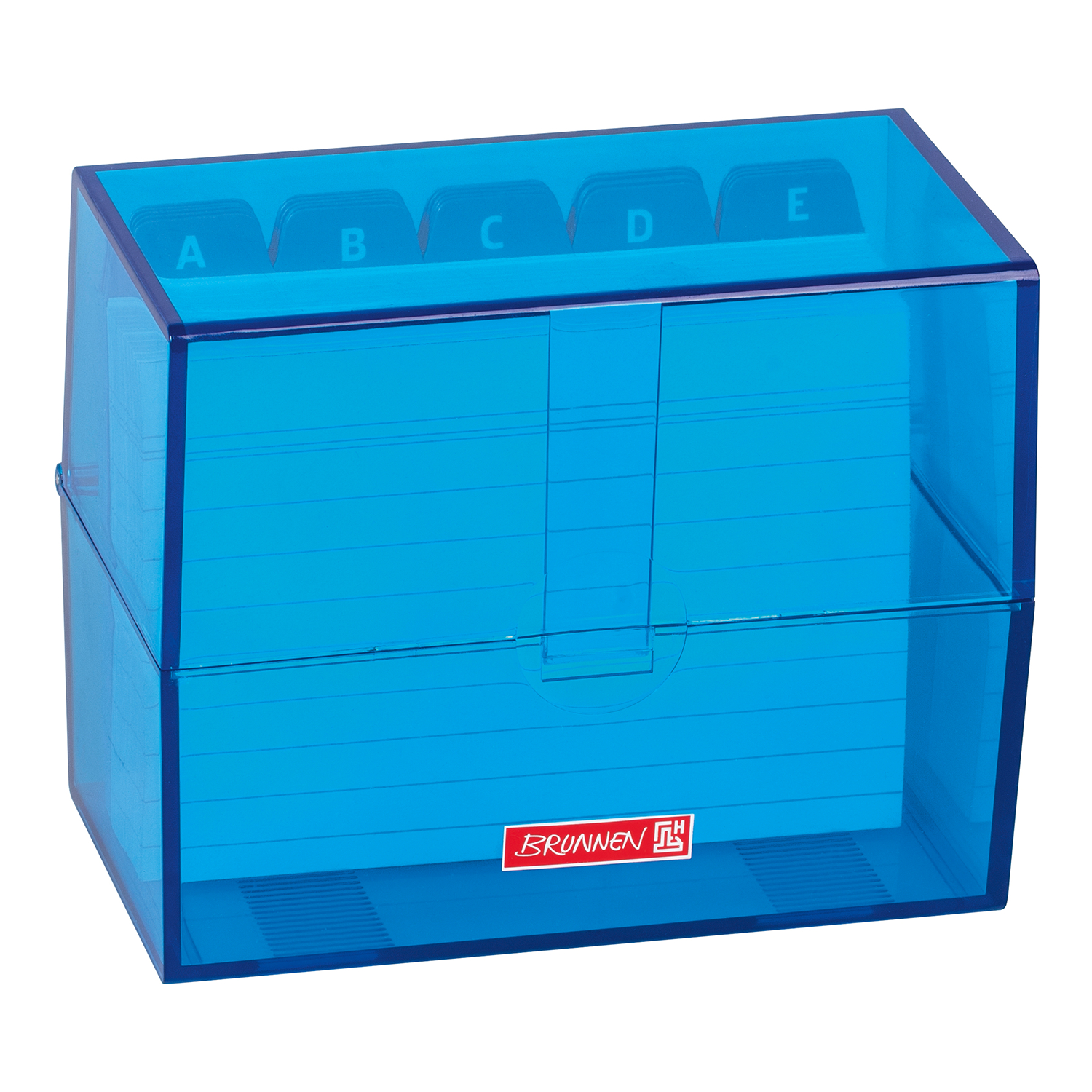 NEU Karteikasten / Karteikartenbox DIN A7, mit Karteikarten - Verschiedene Farben