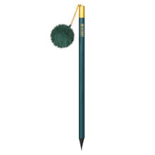 Bleistift mit Bommel, HB, denim