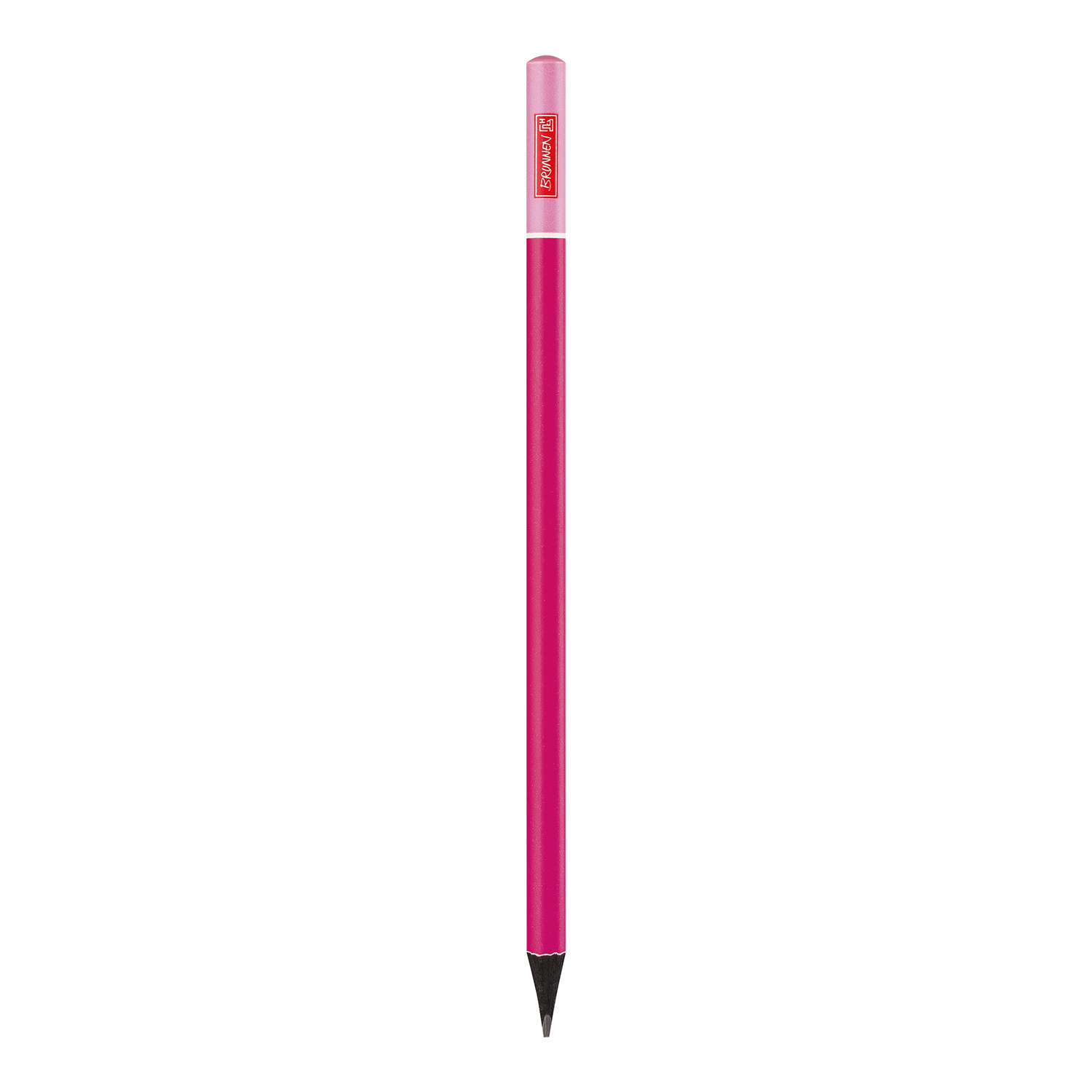 NEU Bleistift HB in ergonomischer Dreikantform, pink