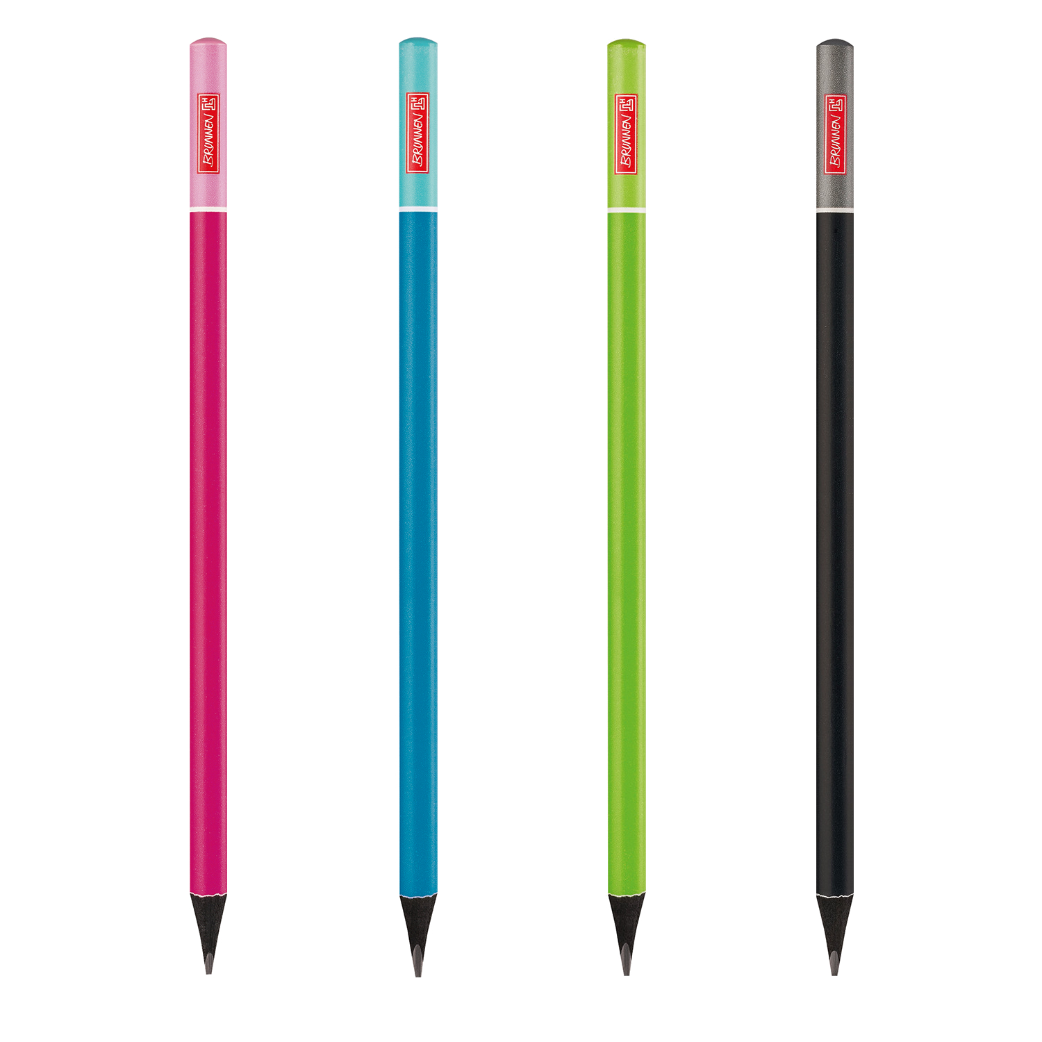 NEU Bleistift HB in ergonomischer Dreikantform - Verschiedene Farben