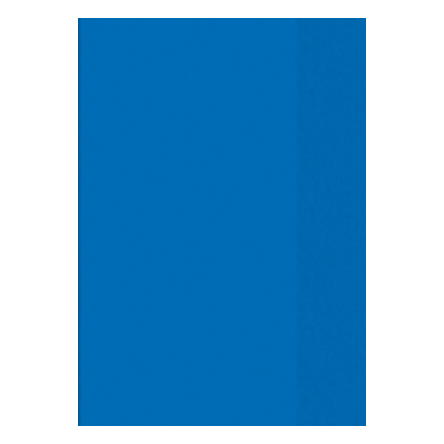 NEU Hefth�lle DIN A4, transparent-blau