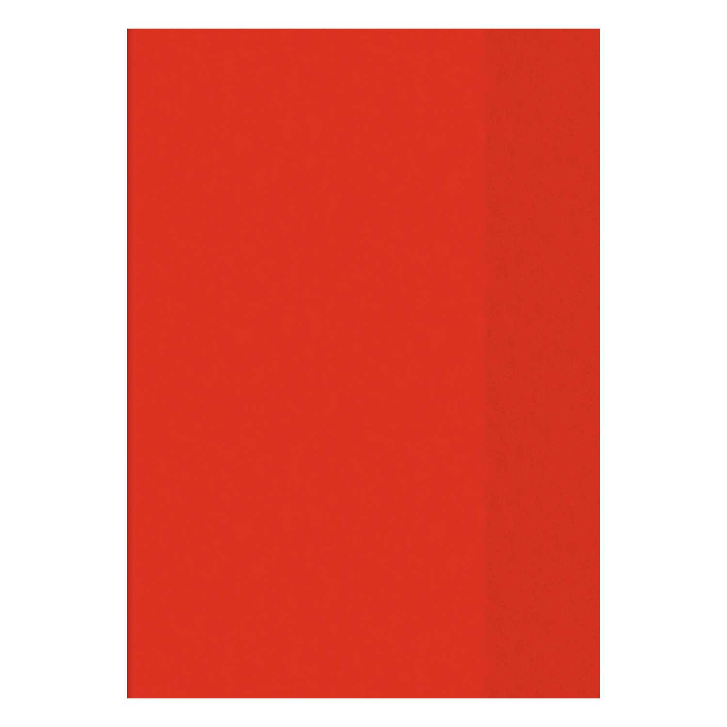 NEU Hefth�lle DIN A5, transparent-rot