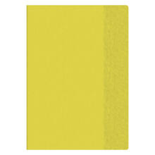 Brunnen Hefthlle Premium Extrastark, A4, Transparent Gelb