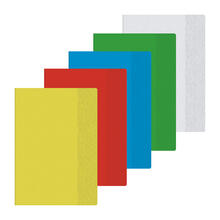 Brunnen Hefthülle Premium Extrastark, A4, Transparent - Verschiedene Farben