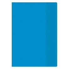 Brunnen Hefth�lle Premium Extrastark, A5, Transparent Blau