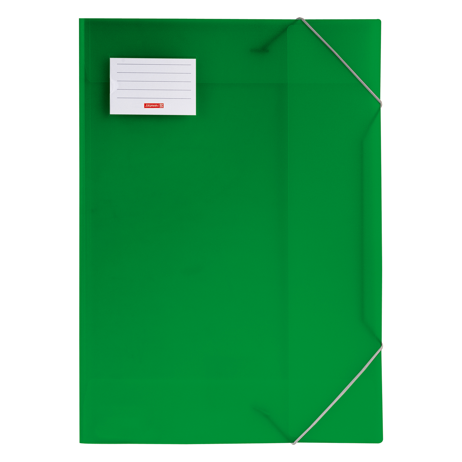 NEU Sammelmappe FACT!pp DIN A3 aus Kunststoff, gr�n, mit Gummizug