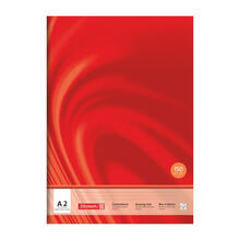 NEU Zeichenblock Vivendi, DIN A2, 10 Blatt, 150g/m, 2-seitig perforiert