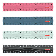 Lineal 15cm - Verschiedene Farben
