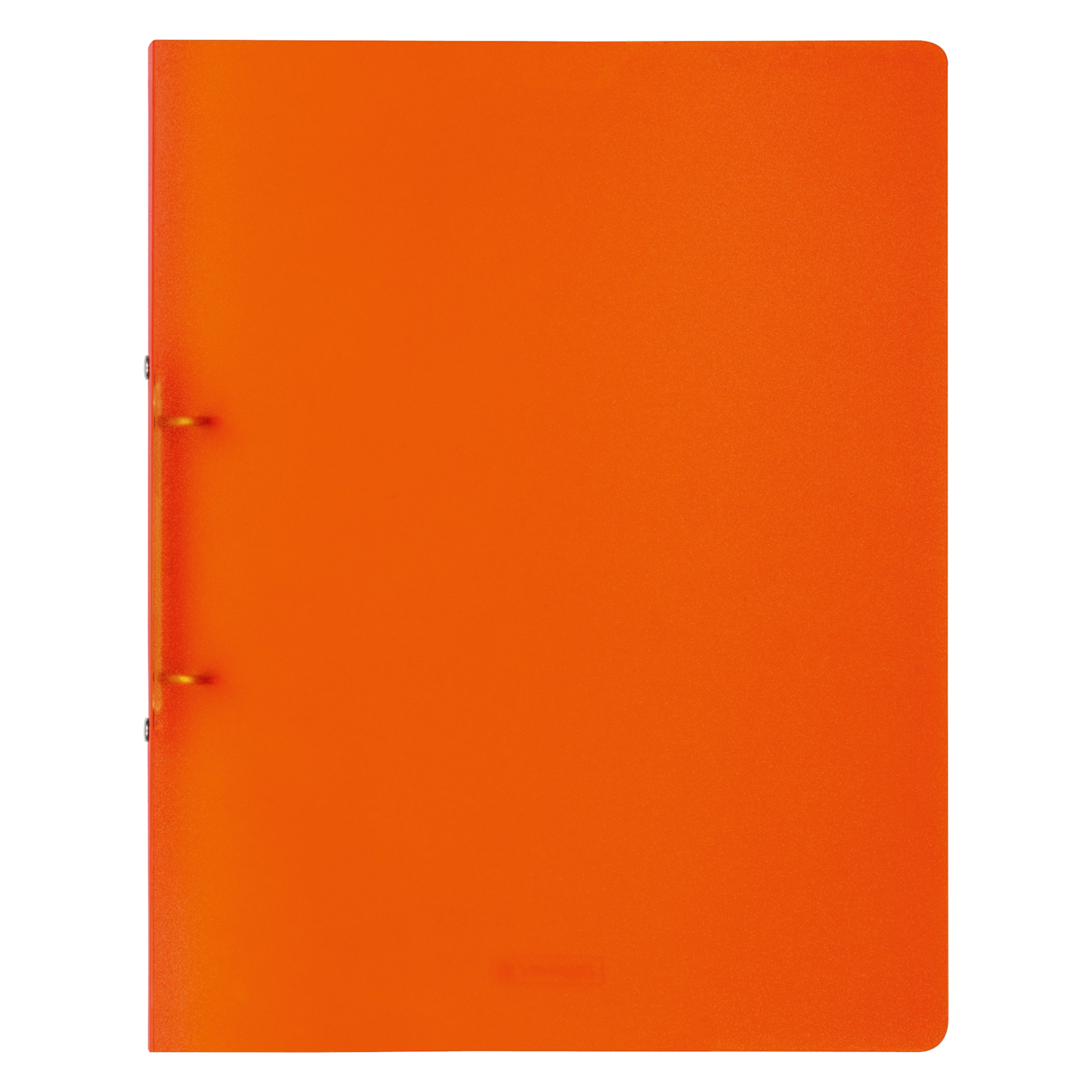 NEU Ringbuch FACT!pp mit 2 Ringen, DIN A4, 16mm F�llh�he, orange