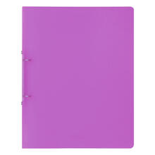 NEU Ringbuch FACT!pp mit 2 Ringen, DIN A4, 16mm F�llh�he, Pastell-Violett
