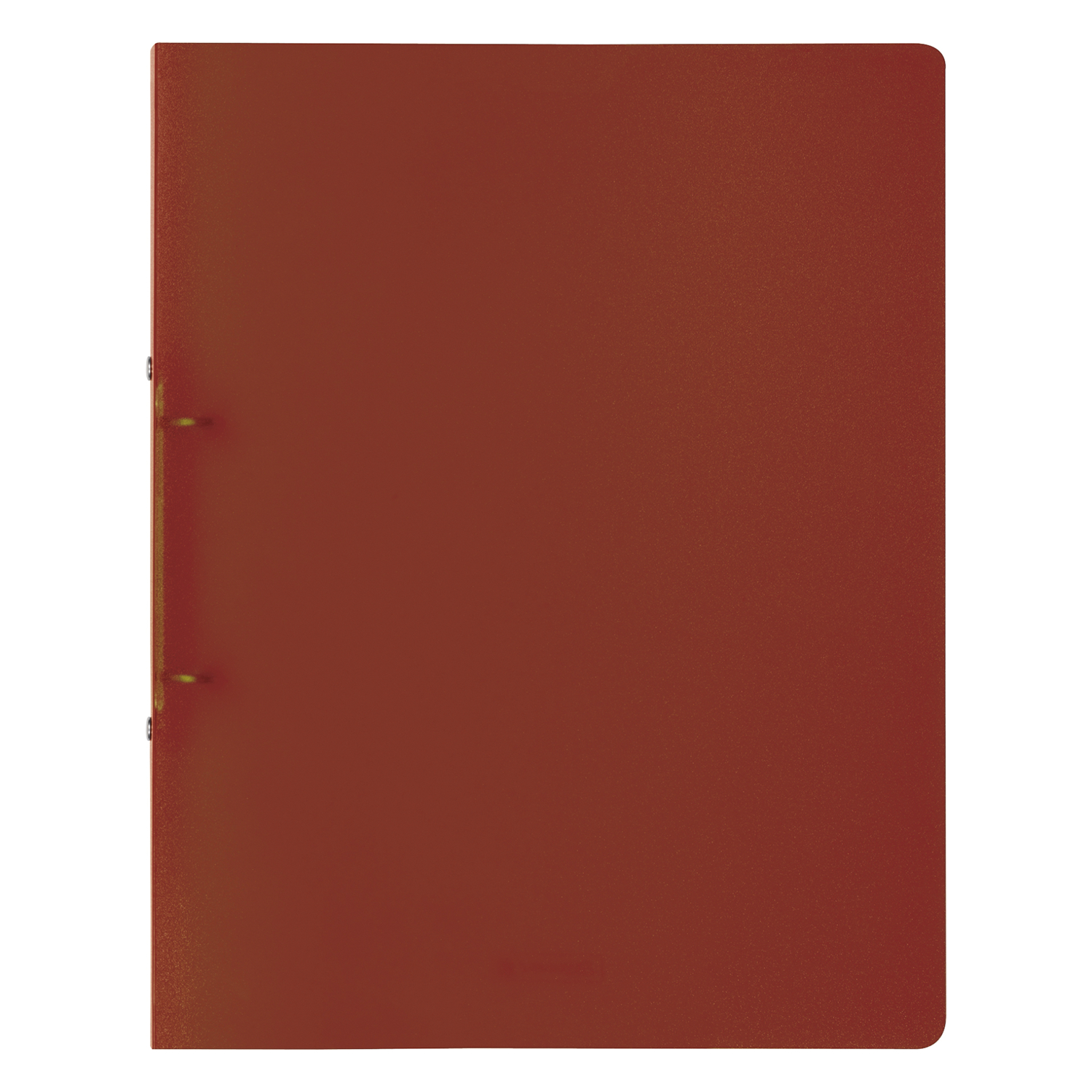 NEU Ringbuch FACT!pp mit 2 Ringen, DIN A4, 16mm Fllhhe, braun