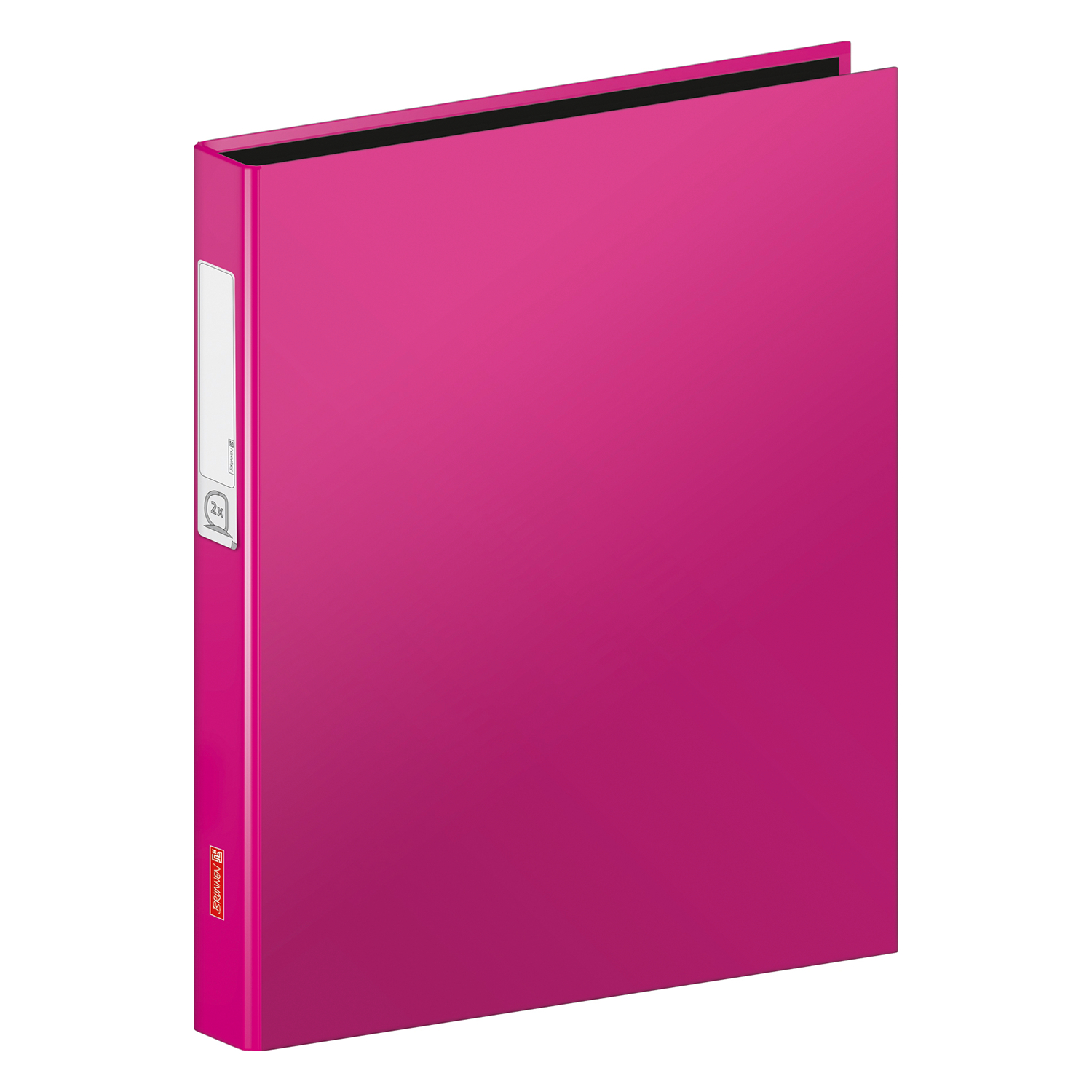 NEU Ringbuch mit 2 Ringen, DIN A4, 20mm F�llh�he, pink