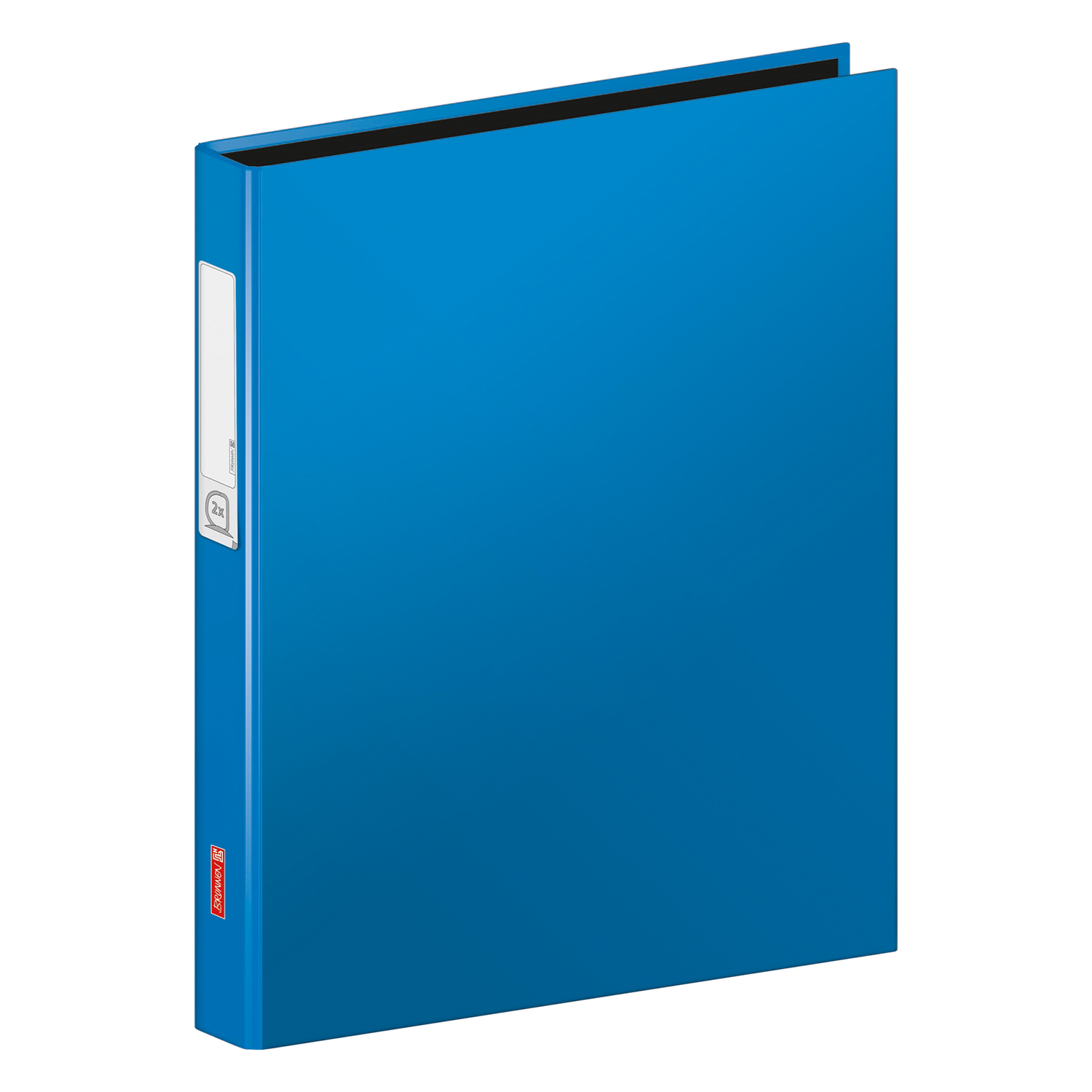 NEU Ringbuch mit 2 Ringen, DIN A4, 20mm F�llh�he, azur