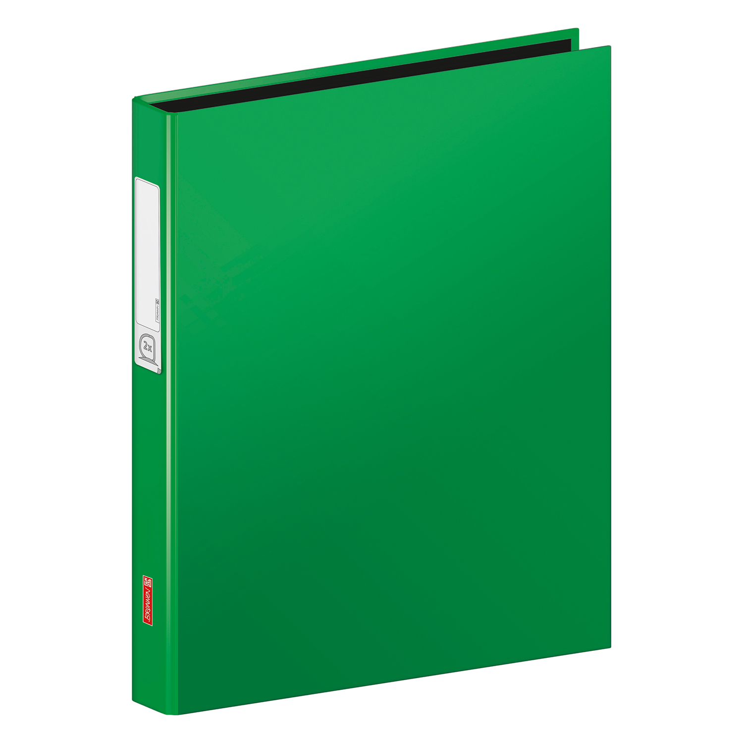 NEU Ringbuch mit 2 Ringen, DIN A4, 20mm F�llh�he, gr�n