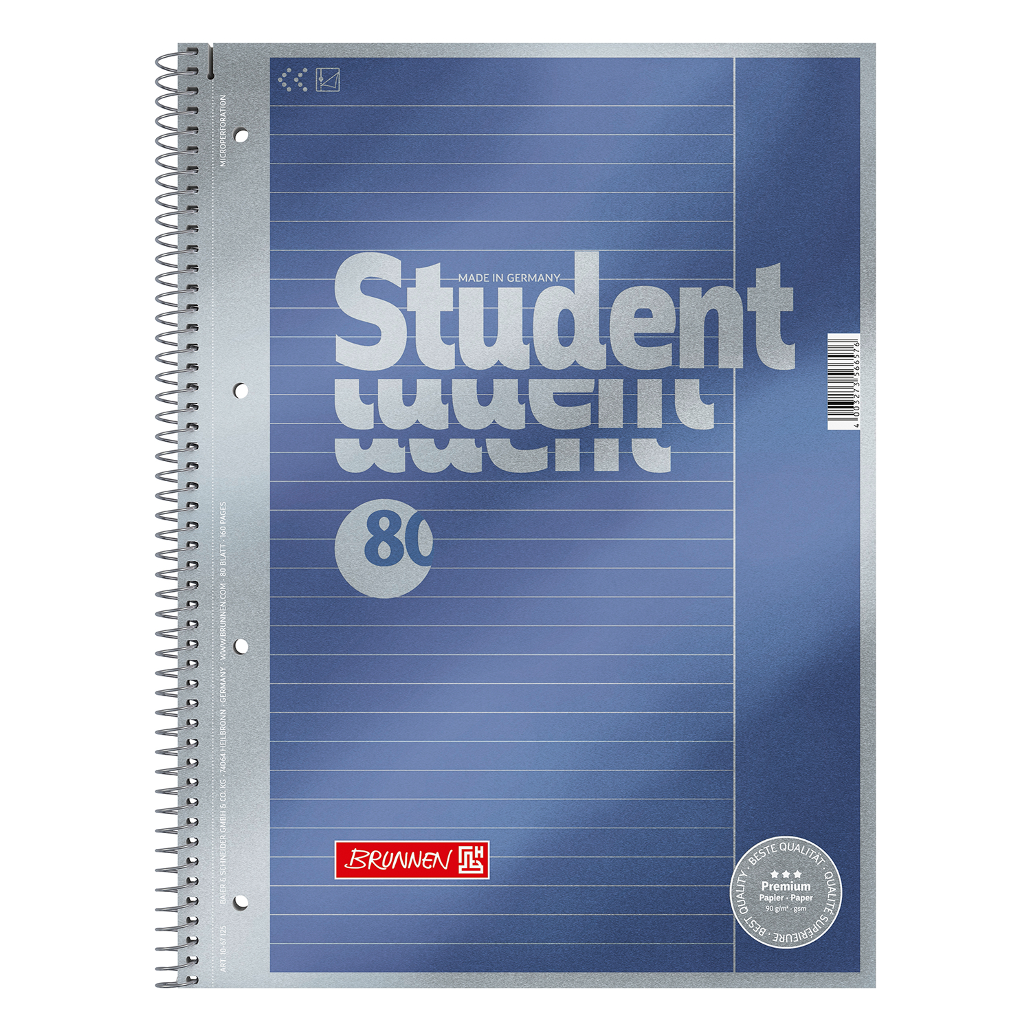 NEU College-Block DIN A4 Lineatur 25 Premium