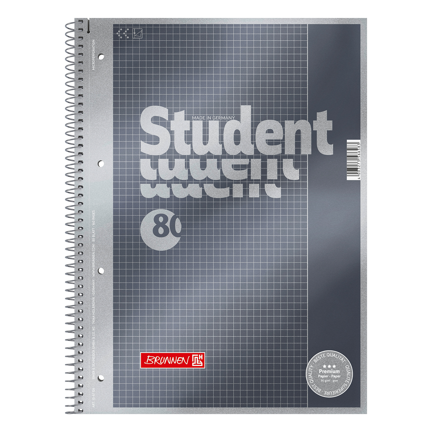 NEU College-Block DIN A4 Lineatur 26 Premium