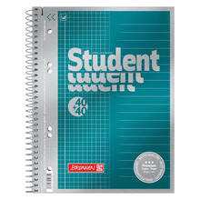 NEU Collegeblock Premium DIN A5, 80 Blatt, 90g, liniert/kariert