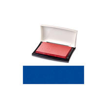 SALE Embossing-Stempelkissen, ca. 4,8 x 7,4 cm, Knigsblau