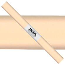 NEU Krepp-Papier farbfest, 50 x 250 cm, 32 g/qm, 1 Rolle, Perlwei