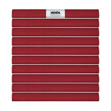 NEU Krepp-Papier farbfest, 50 x 250 cm, 32 g/qm, 10 Rollen, Weinrot
