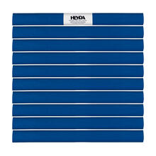 NEU Krepp-Papier farbfest, 50 x 250 cm, 32 g/qm, 10 Rollen, Knigsblau